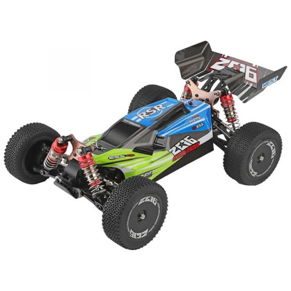 Comprar - WLtoys SC24A01-1 1/24 4WD Drift Vermelho - Carro RC