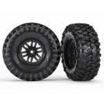 Traxxas Tires and wheels (TRX-4 wheels, Canyon Trail 1.9 tires) (2)