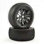 Pneu Ftx Futura Rear Block Pin Tyres/wheels Mounted (pr) Ftx7723