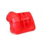 Traxxas Differential cover, front or rear (red) - 91211