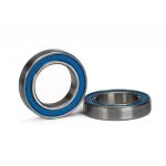 Traxxas Ball bearing, blue rubber sealed (15x24x5mm) (2) - 86729