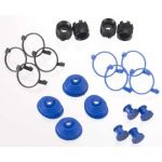 Traxxas Bola Pivot Tampa (4)/ dust boots, rubber (4) - 78154