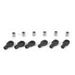 Traxxas Rotulas, pequeno (6)/ Kit de bolas (6) - 78102