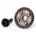 Traxxas Ring gear, differential/ pinion gear, differential - 8279