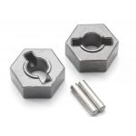 Wheel hubs, hex (steel) 14mm - 4954R