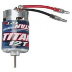 Motor, Titan 12t (12-turn, 550 Size) - 3785