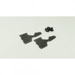 Sworkz Series Pro-composite Carbon Front Lower Arm Cover Set (1.5mm)(2pc) Sw-340004a