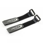 Ftx Outlaw/kanyon Hook And Loop Battery Strap (2pc) Ftx8346