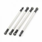 Ftx Outback 2.0 Nickel Plated Steel Side Linkage 74mm (4pc) Ftx8266
