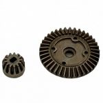 Ftx Mauler Front/rear Axle Pinion & Ring Metal Gear Set (38t) Ftx8790