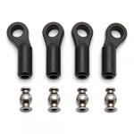 Associated Rc8b3/3.1 Rod End 4mm As81093