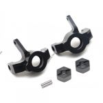 Boom Racing Front Knuckle Conversion for #brq90134 Wraith for Axial Wraith Brq90134e