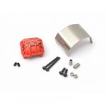 Boom Racing Ar44 Phat(tm) Axle Diff Cover W/ Armour(tm) Skid Plate [recon G6 the Fix Certified] Br955013