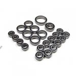Boom Racing High Performance Full Ball Bearings Set Rubber Sealed (23 Total) for Axial Wraith Wrabbz