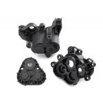 Traxxas Gearbox housing (includes main housing, front housing, & co) - 96316