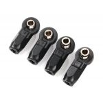 Traxxas Rod Ends (4) (assembled With Steel Pivot Balls) - 96172