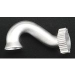 Header, Exhaust (tubular Alum Silver-anod,trx 2.5/R , 3.3) - 78255