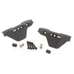 Traxxas Suspension arm guards, rear (2) guard spacers (2) hollow