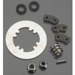 Traxxas Rebuild kit, slipper clutch (steel disc friction pads (3)