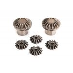 Traxxas Gear set, rear differential (output gears (2)/ spider gears) - 96999
