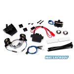 Traxxas led Light Set, Complete With Power Supply (contains Headlig) - 97326