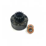 Clutch Bell 16t Vented Xtr-0043
