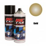 Lexan Spray Gold Metalic Nr 910 150ml Rcc910