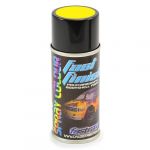 Fastrax Fast Finish Yellow Glow Spray Paint 150ml Fast261