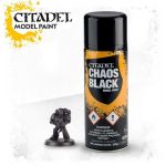 62-02 Chaos Black Primer Spray