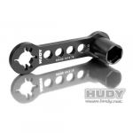 Hudy 1/8 Off-road Flywheel/wheel Nut Multi-tool 182015