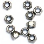 M4 Stainless Nyloc Nuts Pack of 10 Ttm00033