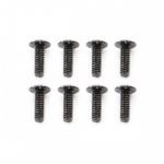 Ftx Outback Button Head Screw M2*6 (8) Alloy Knuckle Kingpin Ftx8213