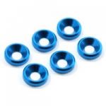 Fastrax M3 Csk Washer Blue (6) Fast140