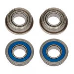 Associated 8 X 16 X 5mm Ft Flanged Bearings As91565