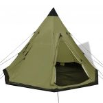 Tenda para 4 Pessoas, Verde - 91007