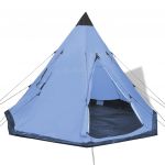 Tenda para 4 Pessoas, Azul - 91006