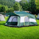 Outssuny Tenda De Acampamento Familiar 8-10 Pessoas Impermeável 4.3x3x2m - M3214