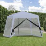 Tenda de Jardim 3x3m com Mosquiteiro - 84C-090GY
