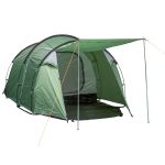 Outssuny Tenda de Campismo Para 3-4 Pessoas Impermeável 426x206x154 cm Verde - A20-173V01