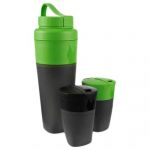 Light My Fire Termo Pack Up Drink Kit 700ml Green / Black - LM50694740