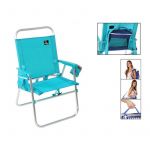 Cadeira de Campismo Acolchoada Azul 117489 - S1124229