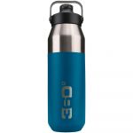 360 Degrees Wide Mouth Insulated+ Narrow Mouth With Magnetic Stopper 1l Blue - 360SSWINSIP1000DM
