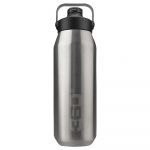 360 Degrees Wide Mouth Insulated+ Narrow Mouth With Magnetic Stopper 750ml Silver - 360SSWINSIP750SLR