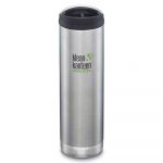 Klean Kanteen Insulated Tkwide 590ml Coffee Cap Brushed Stainless - 1005683