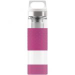 Sigg Hot And Cold Glass Wmb 400ml Berry - 8599.00