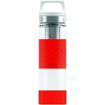 Sigg Hot And Cold Glass Wmb 400ml Red - 8555.90