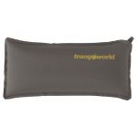 Trangoworld Colchonete Pillow Mat Bungee Cord / Anthracite - PC005266-160-U