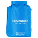 Lifeventure Saco Cama Cotton Sleeping Bag Liner Rectangular Blue