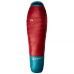 Mountain Hardwear Saco de Dormir Phantom 30f/-1c Alpine Red Curto / Esquerda Fecho de Correr