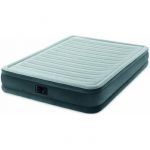 Intex Fiber-tech Comfort Plush Air Bed 152 X 203 X 33 cm Grey - 67770